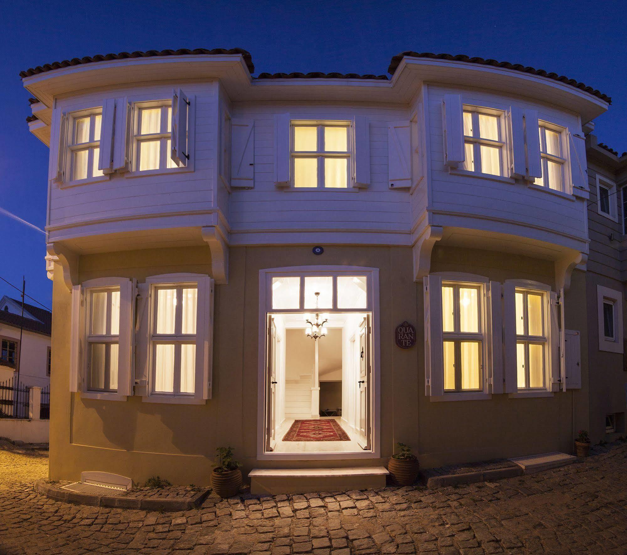 Quarante Hotel - Adult Only Bozcaada Island Exterior photo